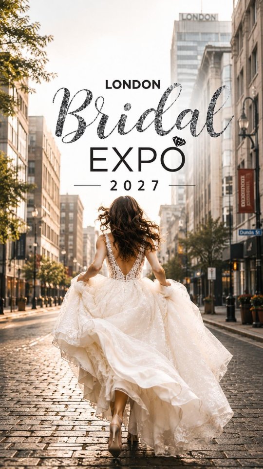 💍 LONDON, ON — WE’RE COMING! 🎉

Bridal Confidential is excited to once again be joining the London Bridal Expo 2027 as a vendor! ✨

📅 January 9 & 10, 2027
⏰ 11 AM – 4 PM both days
📍 London, Ontario

If you’re newly engaged or planning your big day, come say hello and discover how Bridal Confidential can help you:

💒 Find amazing local wedding vendors
✨ Get inspired for your wedding
📍 Discover upcoming wedding shows across Ontario
💻 Explore vendors, ideas & planning resources on BridalConfidential.com
🎁 And check out what we have happening at our booth!

We’re looking forward to meeting London-area couples and connecting with the incredible wedding vendor community.

👋 Make sure you stop by the Bridal Confidential booth and say hello!

Who’s heading to the London Bridal Expo? 💍🥂

Learn more at ➡️ bridalconfidential.com 

#LondonBridalExpo #LondonOntario #LondonWeddings #OntarioBride #OntarioWeddings