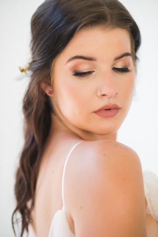 Pearl Girl Makeup - Bridal Confidential