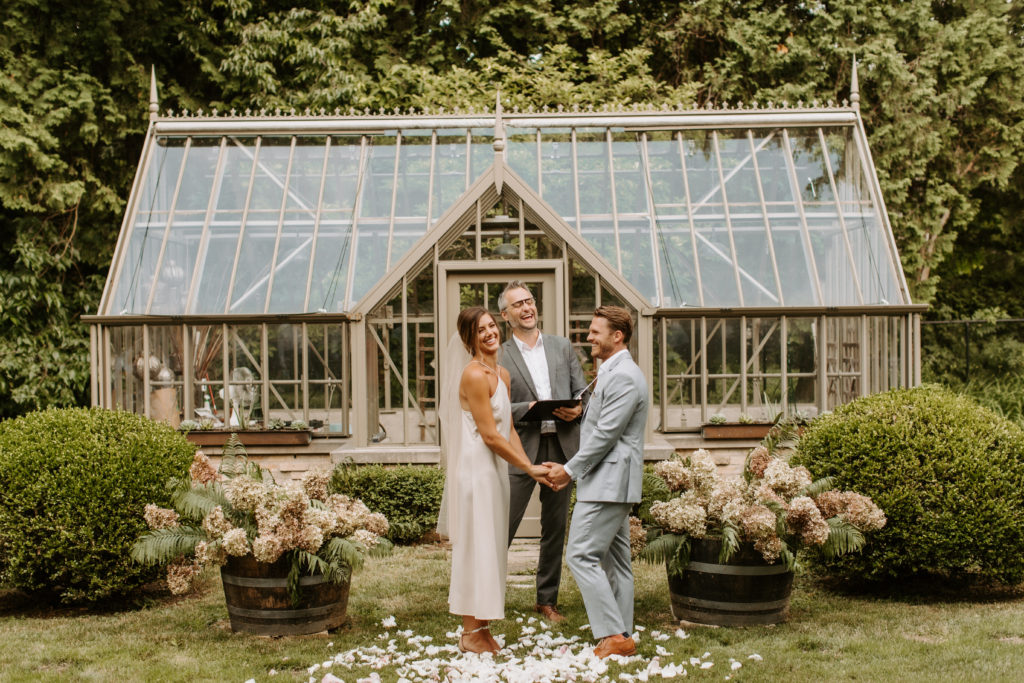 Having a Friend Officiate Your Wedding