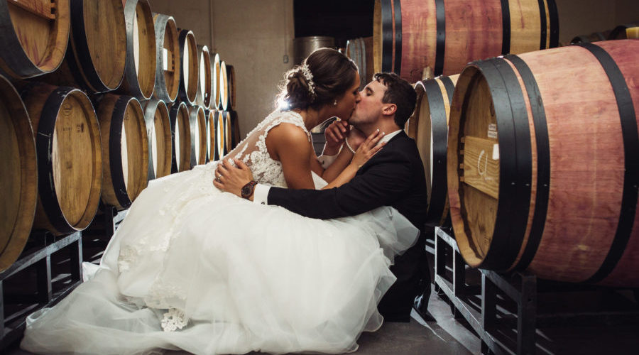 A Winery Wedding Experience