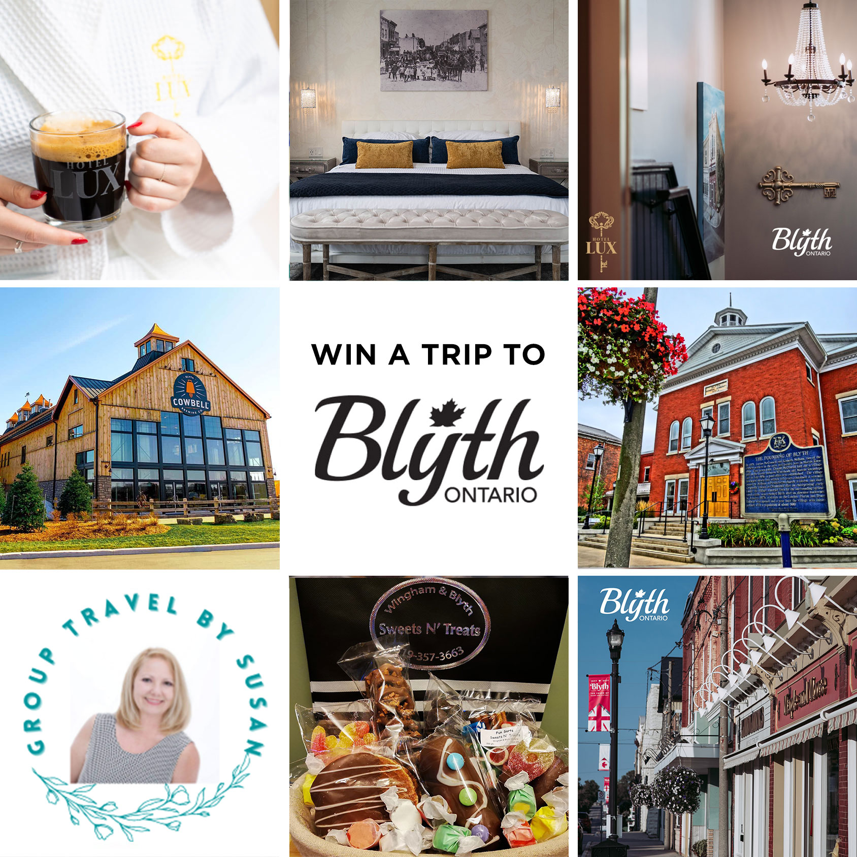 Win a Trip to Blyth