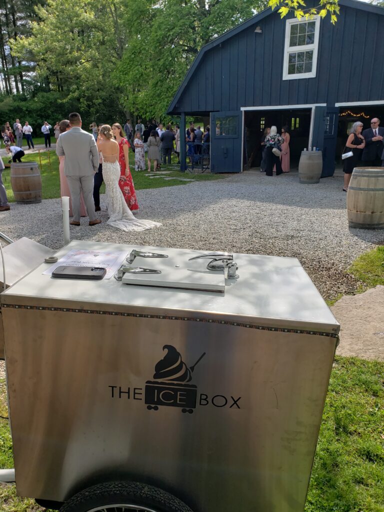 The Ice Box - Bridal Confidential