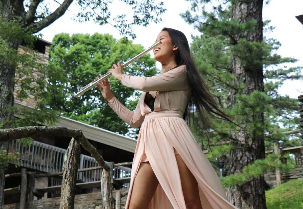 Vendor Spotlight: Flutist Marinda Tran