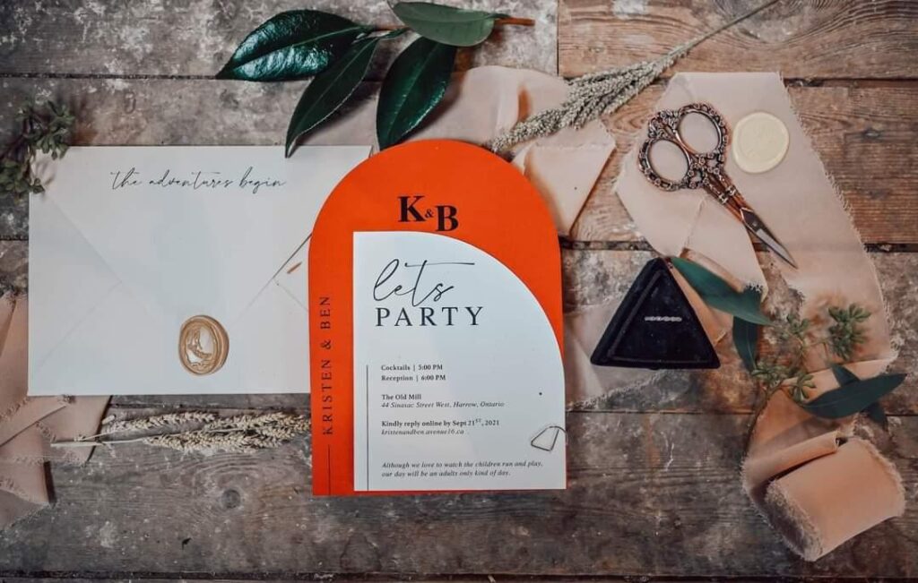 Wedding Invitation Guidelines