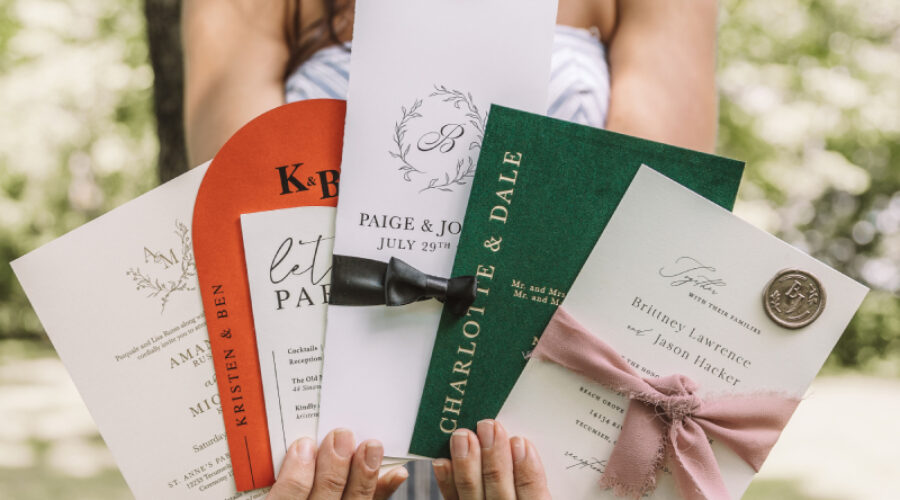 Elevate Your Wedding with Custom Stationery