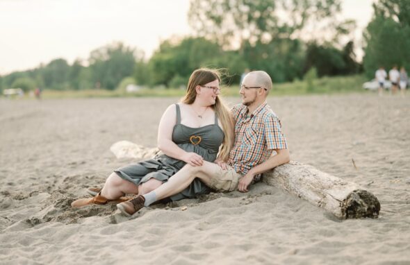 Engagement Story: Danielle & Brandon