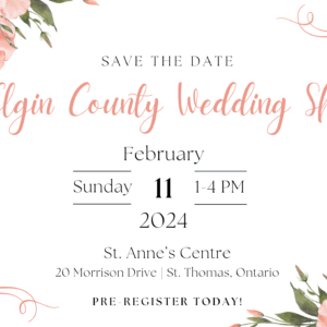 Elgin County Wedding Show 2024 - Bridal Confidential