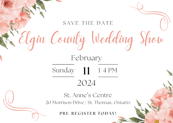Elgin County Wedding Show 2024 - Bridal Confidential
