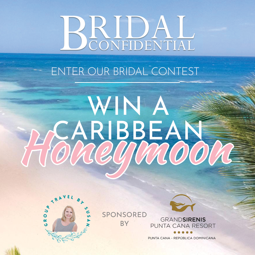 Win a Caribbean Honeymoon - Bridal Confidential