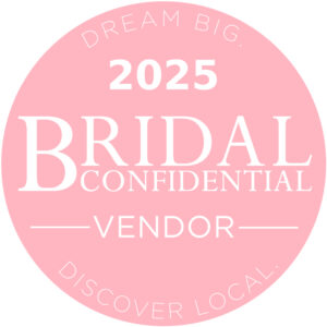 Bridal Confidential Badge 2025