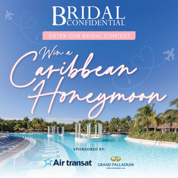 Bridal Contest - Win a Caribbean Honeymoon