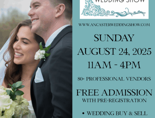 Ancaster Wedding Show Fall 2025