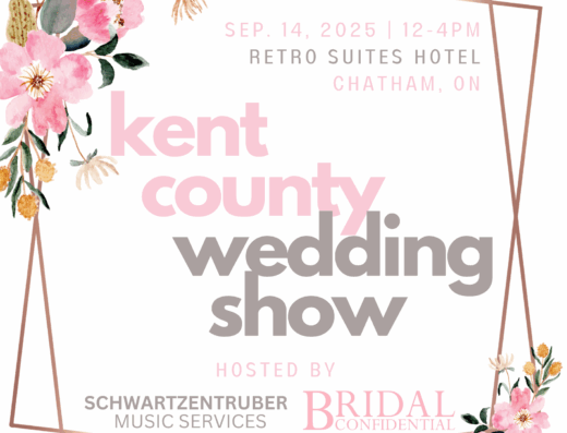 Kent County Wedding Show Fall 2025