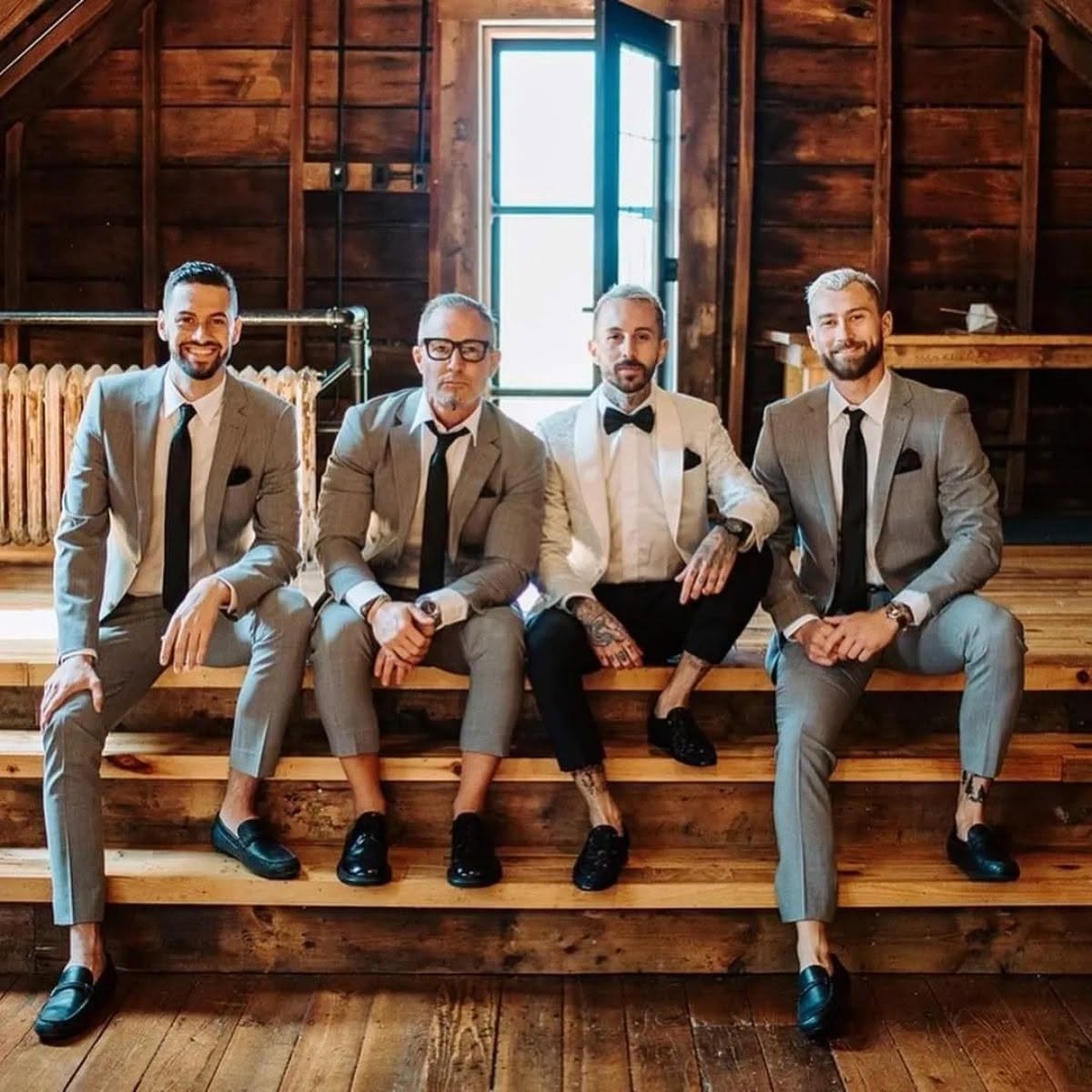 Step out in style with The Suit Shop Co. Ltd. 👔

Whether it’s for a wedding, formal event, or simply stepping up your wardrobe game, The Suit Shop Co. has everything you need to suit up with confidence. 

From classic tuxedos to modern tailored suits, The Suit Shop Co. has got the perfect fit for any occasion. Their expert team ensures you'll leave looking sharp, feeling confident, and ready to own the moment. 

Why Shop at The Suit Shop Co.? 
✂️ Custom-tailored fits made just for you 
🧥 Wide selection of premium fabrics & styles 
🎯 Expert styling & fitting consultations 
💍 Perfect for weddings, or any special occasion 
🎩 Convenient rental & purchase options available 

Schedule your fitting today! 📞 (519) 903-1300 | 🌐 bridalconfidential.com/business/the-suit-shop-co