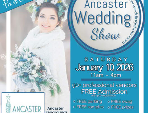 Ancaster Wedding Show 2026
