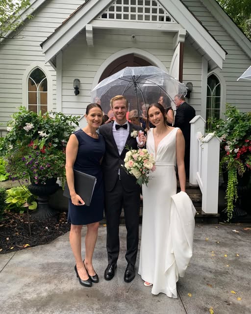 💍 Heartfelt Ceremonies with DeeVita Celebrations

Daniela from DeeVita Celebrations specializes in creating magical and heartfelt wedding ceremonies that reflect your unique love story. ❤️

Why Choose DeeVita Celebrations?
⭐ Personalized ceremonies tailored to your love story 
⭐ Professional and warm officiating
⭐ Stress-free planning and coordination
⭐ Commitment to making your day truly special 

Whether you're envisioning an intimate elopement or a grand celebration, DeeVita Celebrations is here to make your wedding day as beautiful and unique as your love.

Book your consultation today ➡ bridalconfidential.com

#weddingofficiant #officiant #gtaweddings #bridalconfidential