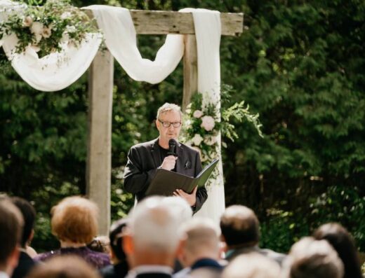 Randy Stratton Wedding Officiant