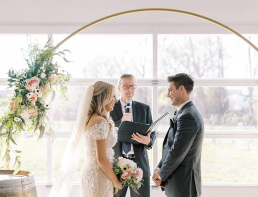 Randy Stratton Wedding Officiant