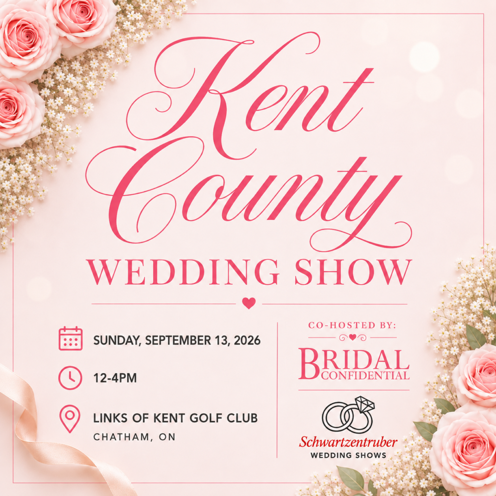 Kent County Wedding Show – Fall 2026