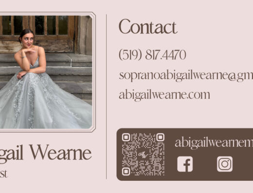 Soprano Abigail Wearne